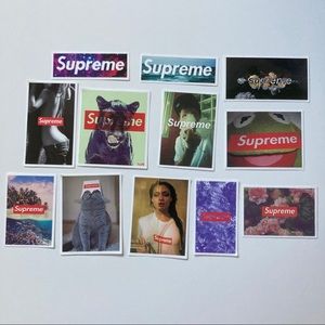 Supreme Stickers
